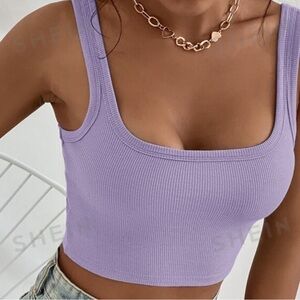 Two summer crop tops